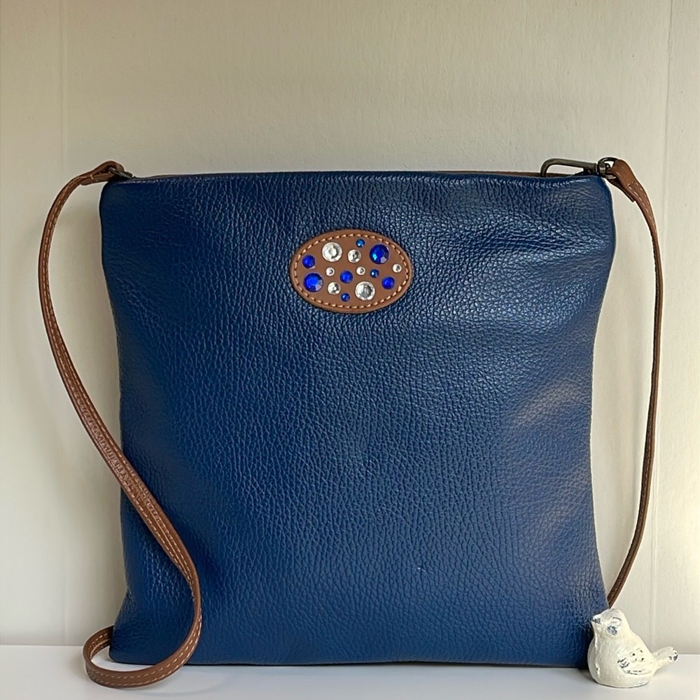 Divina Firenze Italian Leather Crossbody